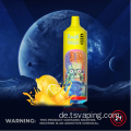 Neu gestartetes Randm Tornado 9000 Typ-C wiederaufladbarer Vape